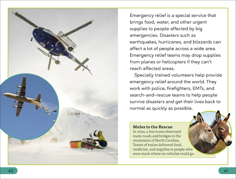 Aperçu du contenu_DK Super Readers Level 3 Emergency Rescue