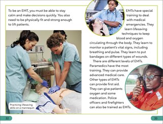 Sample content 2_DK Super Readers Level 3 Emergency Rescue