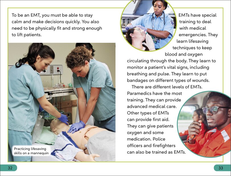 Sample content 2_DK Super Readers Level 3 Emergency Rescue