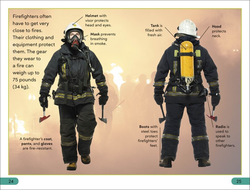 Sample content 3_DK Super Readers Level 3 Emergency Rescue