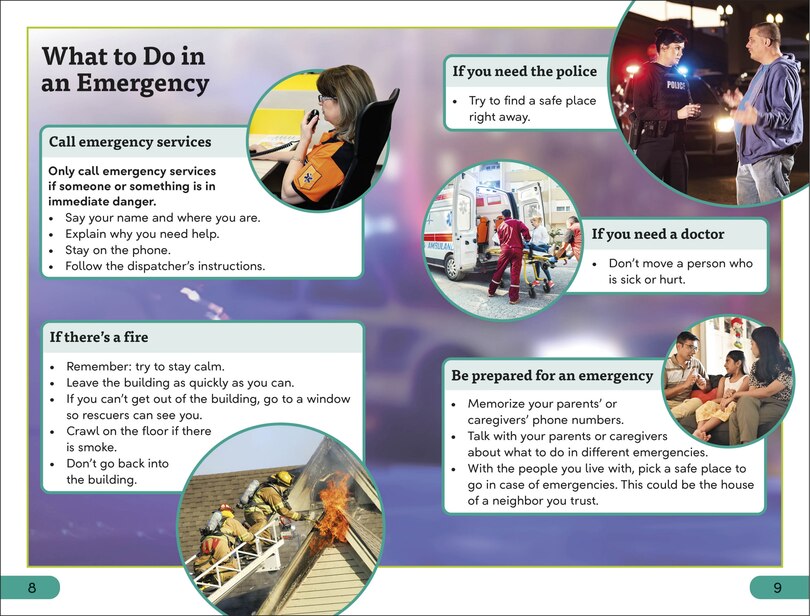 Sample content 5_DK Super Readers Level 3 Emergency Rescue