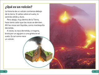 Sample content_DK Super Readers Level 3 Â¡ErupciÃ³n! (Eruption)