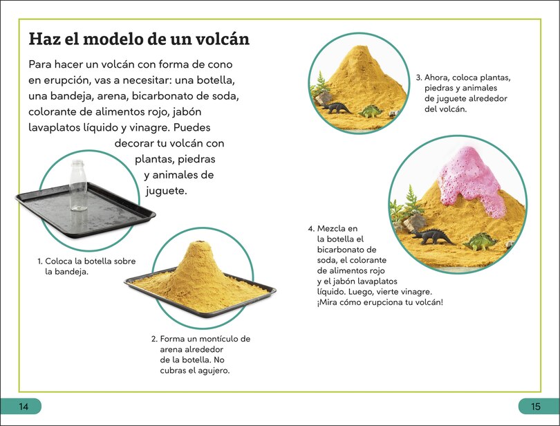 Sample content 2_DK Super Readers Level 3 Â¡ErupciÃ³n! (Eruption)