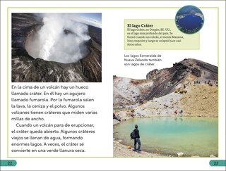 Sample content 4_DK Super Readers Level 3 Â¡ErupciÃ³n! (Eruption)
