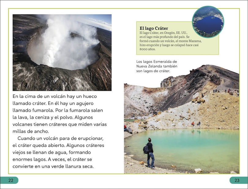 Sample content 4_DK Super Readers Level 3 Â¡ErupciÃ³n! (Eruption)
