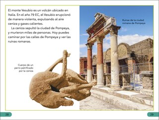 Sample content 5_DK Super Readers Level 3 Â¡ErupciÃ³n! (Eruption)