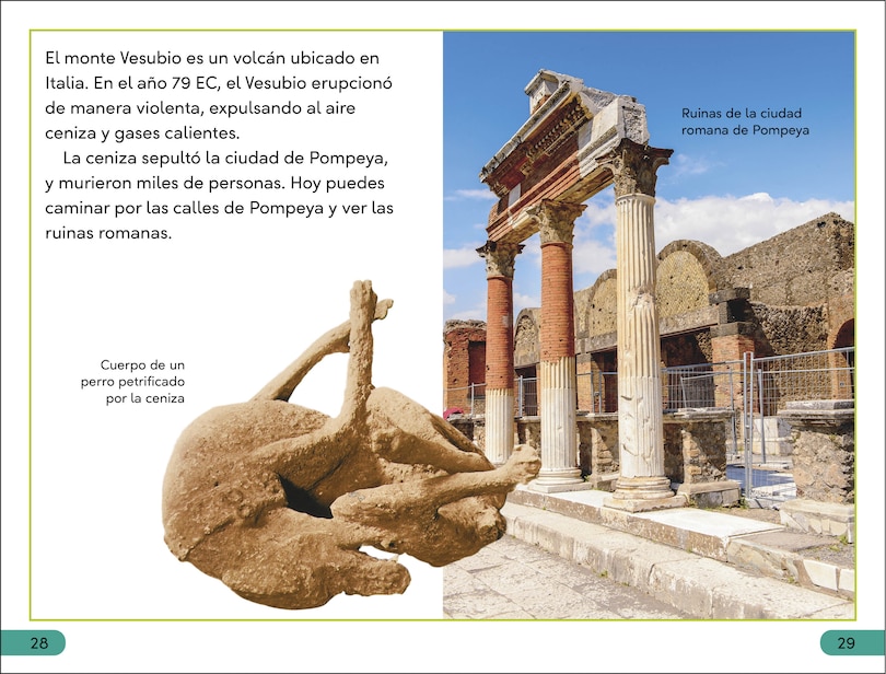 Sample content 5_DK Super Readers Level 3 Â¡ErupciÃ³n! (Eruption)