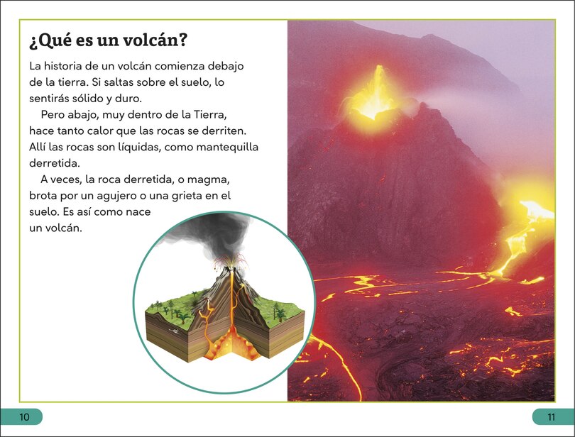 Sample content_DK Super Readers Level 3 Â¡ErupciÃ³n! (Eruption)