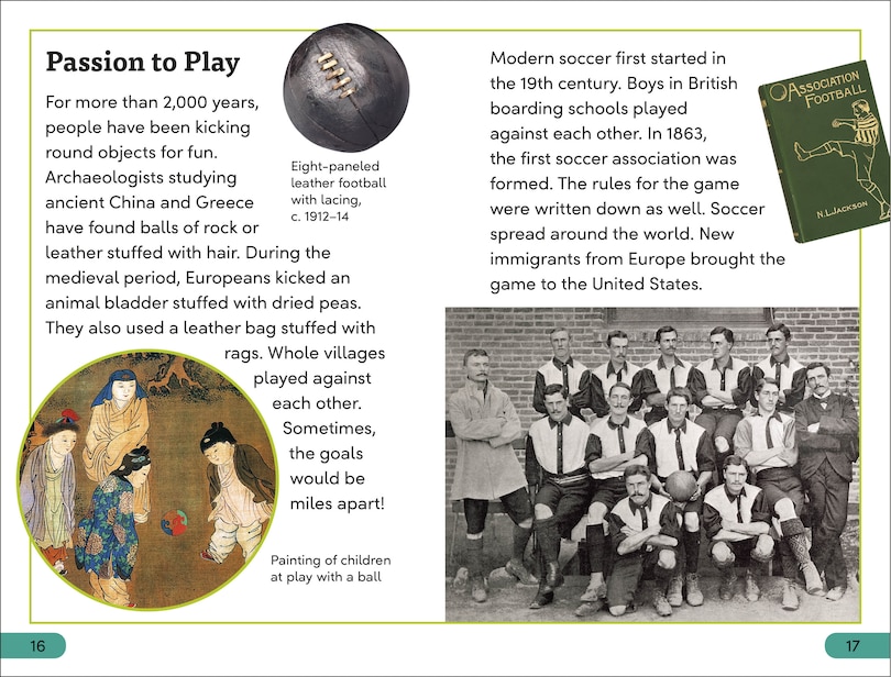 Sample content 4_DK Super Readers Level 3 Soccer