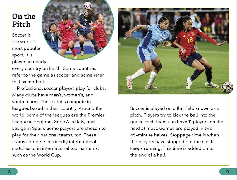 Sample content 5_DK Super Readers Level 3 Soccer