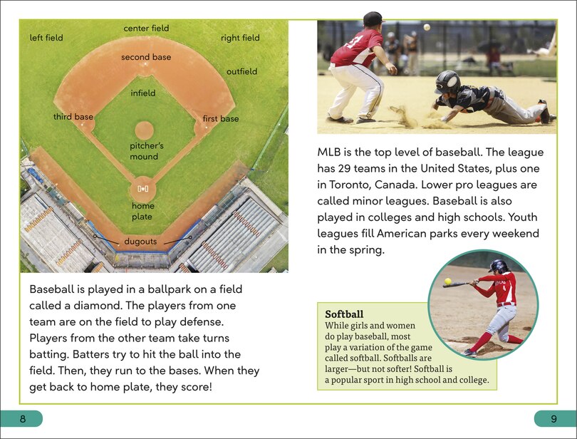 Sample content_DK Super Readers Level 3 Baseball