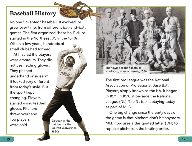 Sample content 2_DK Super Readers Level 3 Baseball