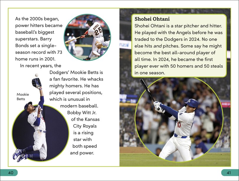 Sample content 5_DK Super Readers Level 3 Baseball