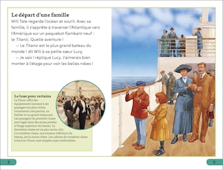 Aperçu du contenu 2_DK Super Readers Level 3 French Translation Titanic - Le Titanic