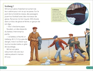 Aperçu du contenu 3_DK Super Readers Level 3 French Translation Titanic - Le Titanic
