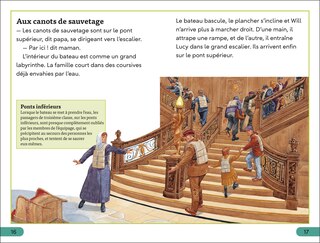 Aperçu du contenu 4_DK Super Readers Level 3 French Translation Titanic - Le Titanic