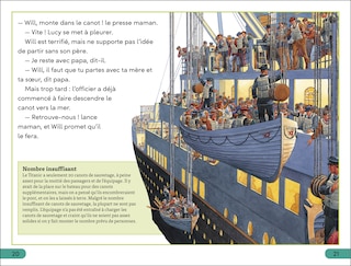 Aperçu du contenu 5_DK Super Readers Level 3 French Translation Titanic - Le Titanic
