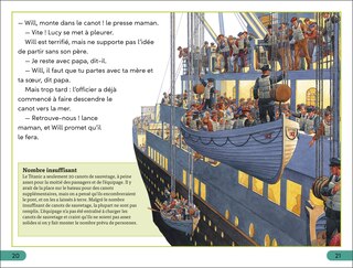 Sample content_DK Super Readers Level 3 French Translation Titanic - Le Titanic