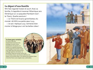 Sample content 3_DK Super Readers Level 3 French Translation Titanic - Le Titanic