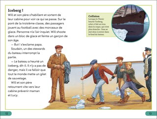 Sample content 4_DK Super Readers Level 3 French Translation Titanic - Le Titanic