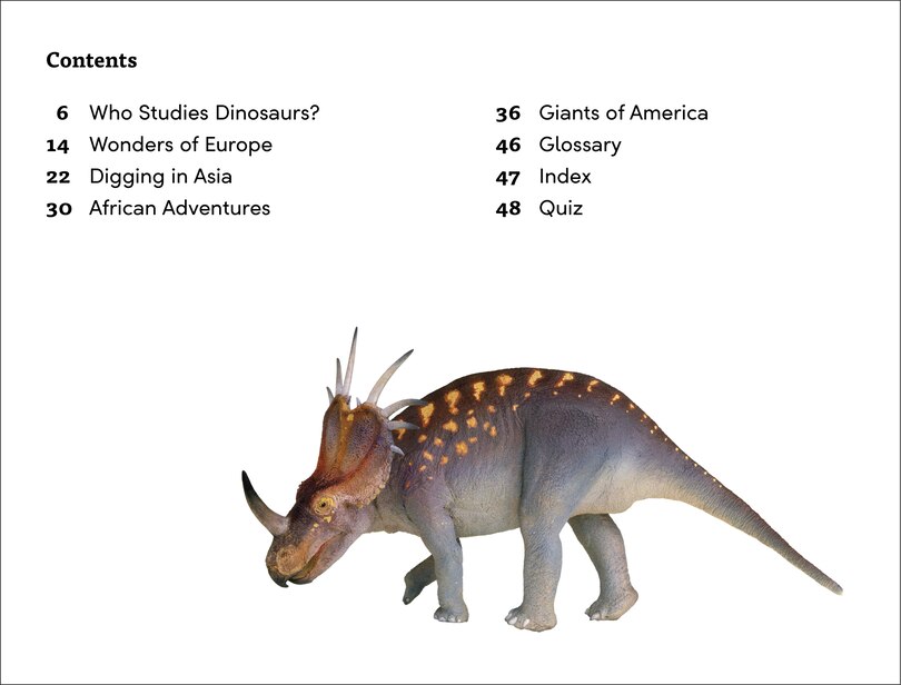 Sample content_DK Super Readers Level 3 Dinosaurs Discovered