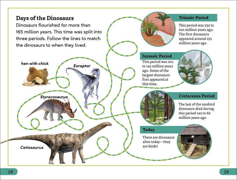 Sample content 3_DK Super Readers Level 3 Dinosaurs Discovered