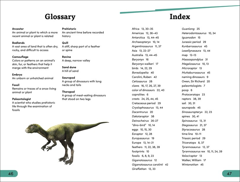 Sample content 4_DK Super Readers Level 3 Dinosaurs Discovered