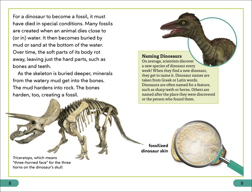 Sample content 3_DK Super Readers Level 3 Dinosaurs Discovered