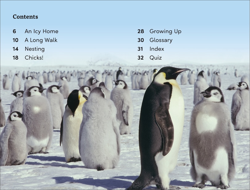 Sample content_DK Super Readers Level 3 Emperor Penguins