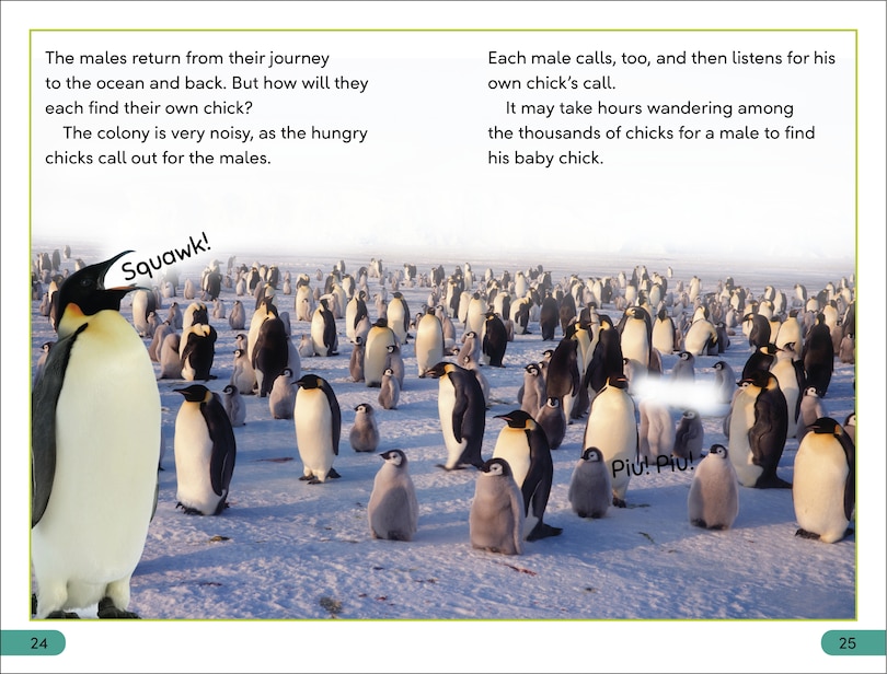 Sample content 3_DK Super Readers Level 3 Emperor Penguins