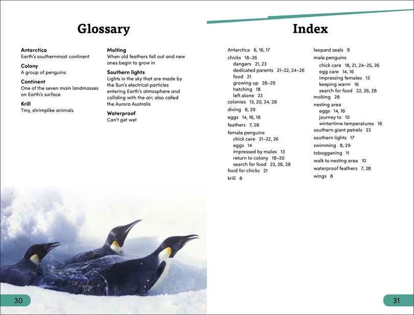 Sample content 4_DK Super Readers Level 3 Emperor Penguins