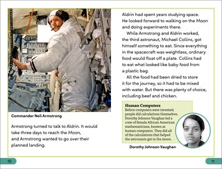 Sample content 2_DK Super Readers Level 3 Space Busters Race to the Moon