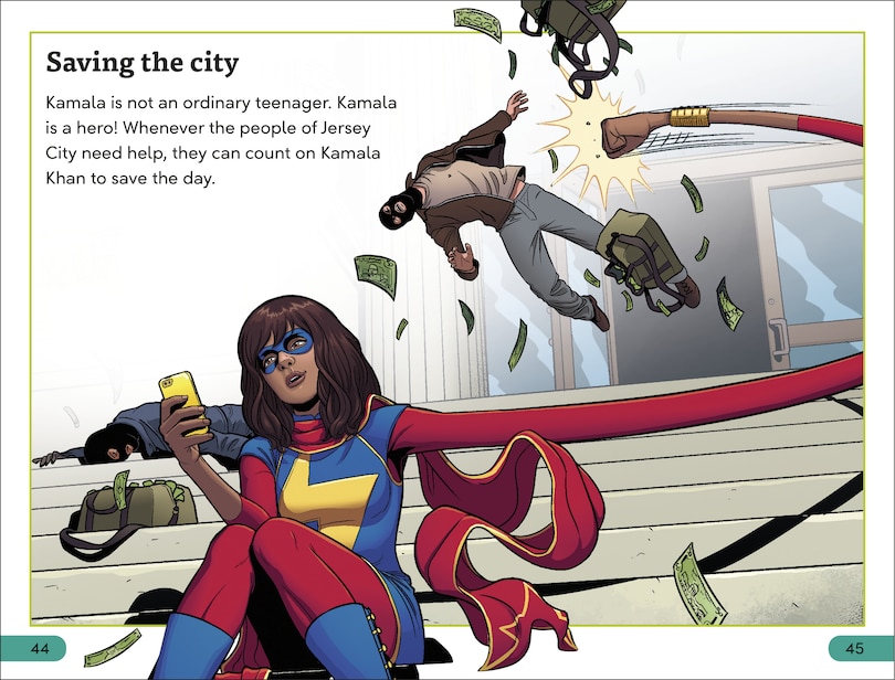 Sample content_DK Super Readers Level 3 Marvel Meet Ms. Marvel