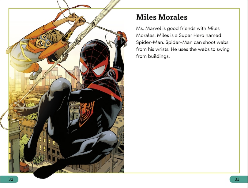 Sample content 2_DK Super Readers Level 3 Marvel Meet Ms. Marvel