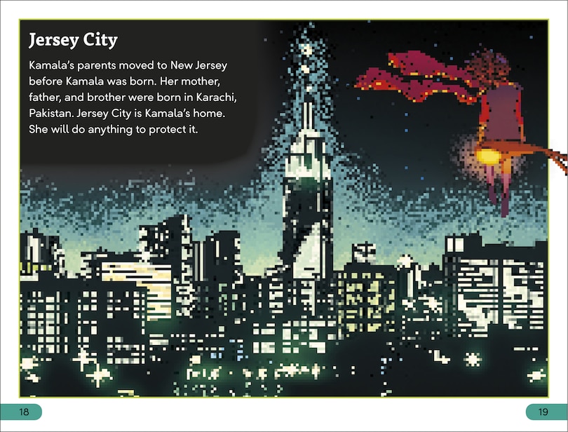 Sample content 3_DK Super Readers Level 3 Marvel Meet Ms. Marvel