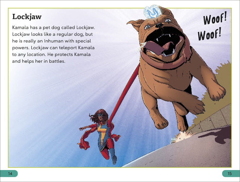 Sample content 4_DK Super Readers Level 3 Marvel Meet Ms. Marvel