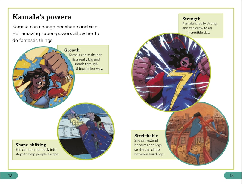 Sample content 5_DK Super Readers Level 3 Marvel Meet Ms. Marvel