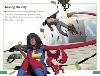 Aperçu du contenu 5_DK Super Readers Level 3 Marvel Meet Ms. Marvel