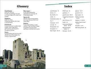 Aper&ccedil;u du contenu_DK Super Readers Level 3 Amazing Buildings