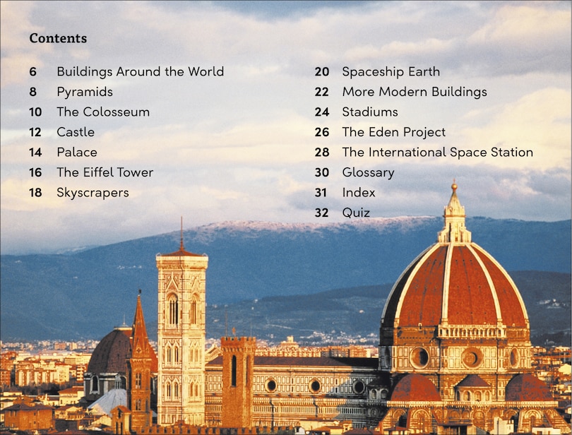 Aper&ccedil;u du contenu 3_DK Super Readers Level 3 Amazing Buildings