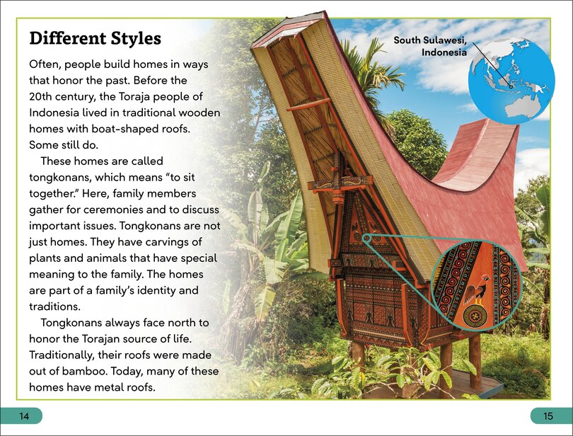 Sample content 3_DK Super Readers Level 3 Homes Around the World