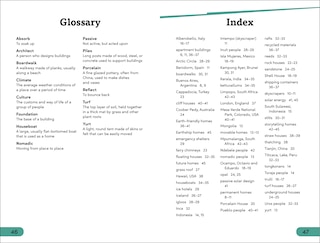 Aper&ccedil;u du contenu_DK Super Readers Level 3 Homes Around the World