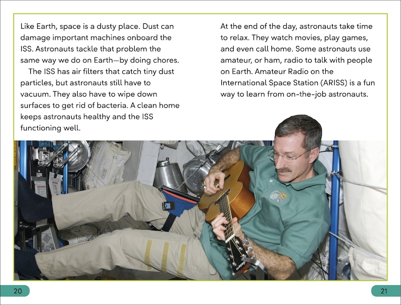 Sample content 2_DK Super Readers Level 3 Astronauts in Space