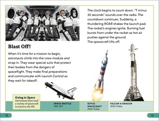 Sample content 3_DK Super Readers Level 3 Astronauts in Space