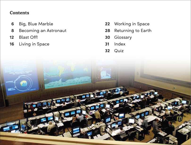 Sample content 4_DK Super Readers Level 3 Astronauts in Space