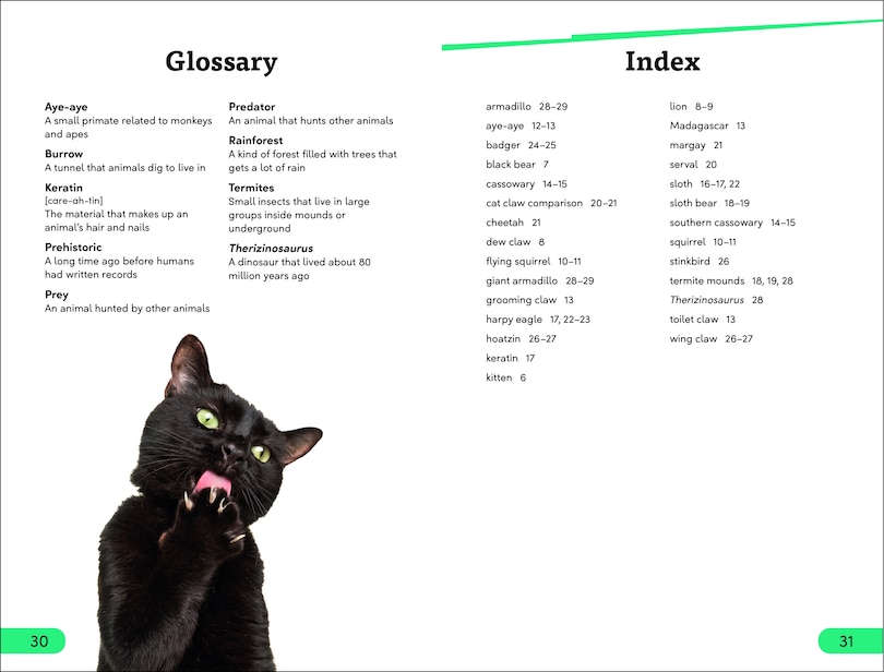 Sample content_DK Super Readers Level 3 Claws