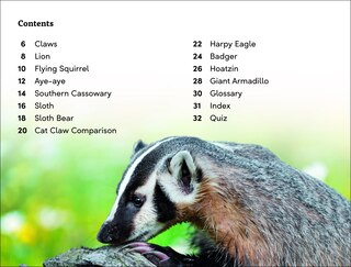 Sample content 3_DK Super Readers Level 3 Claws