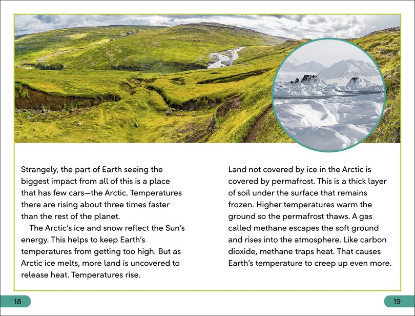 Sample content 3_DK Super Readers Level 3 Save the Climate