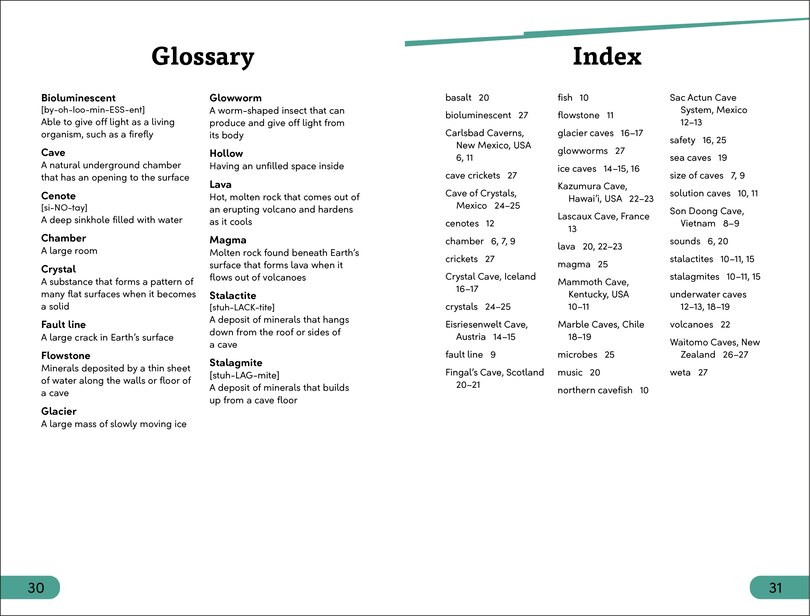 Sample content_DK Super Readers Level 3 Cool Caves