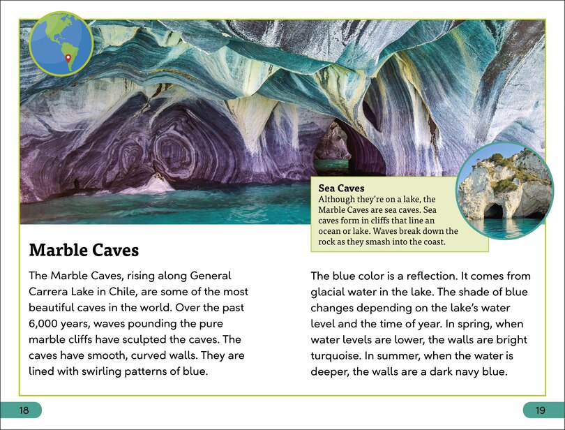 Sample content 2_DK Super Readers Level 3 Cool Caves